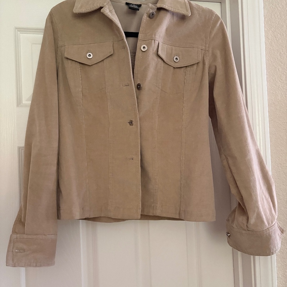 Lightweight Corduroy Jacket